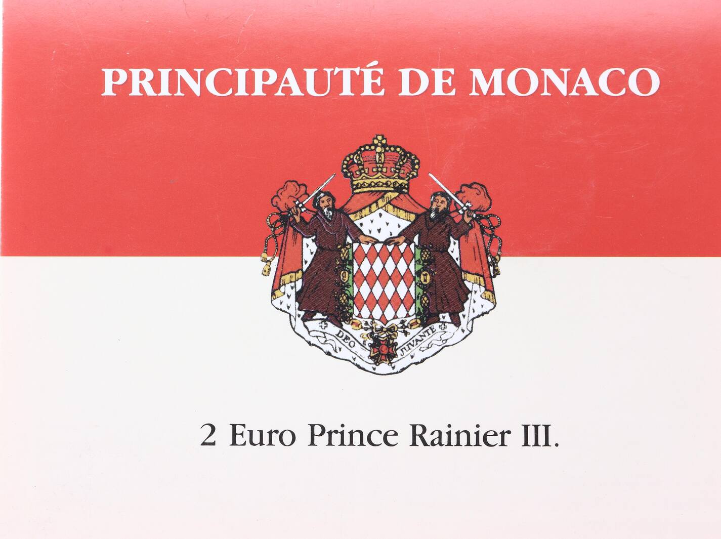 Monaco Euro Kursm Nze Mit Umverpackung Ch Gem Unc Ma Shops