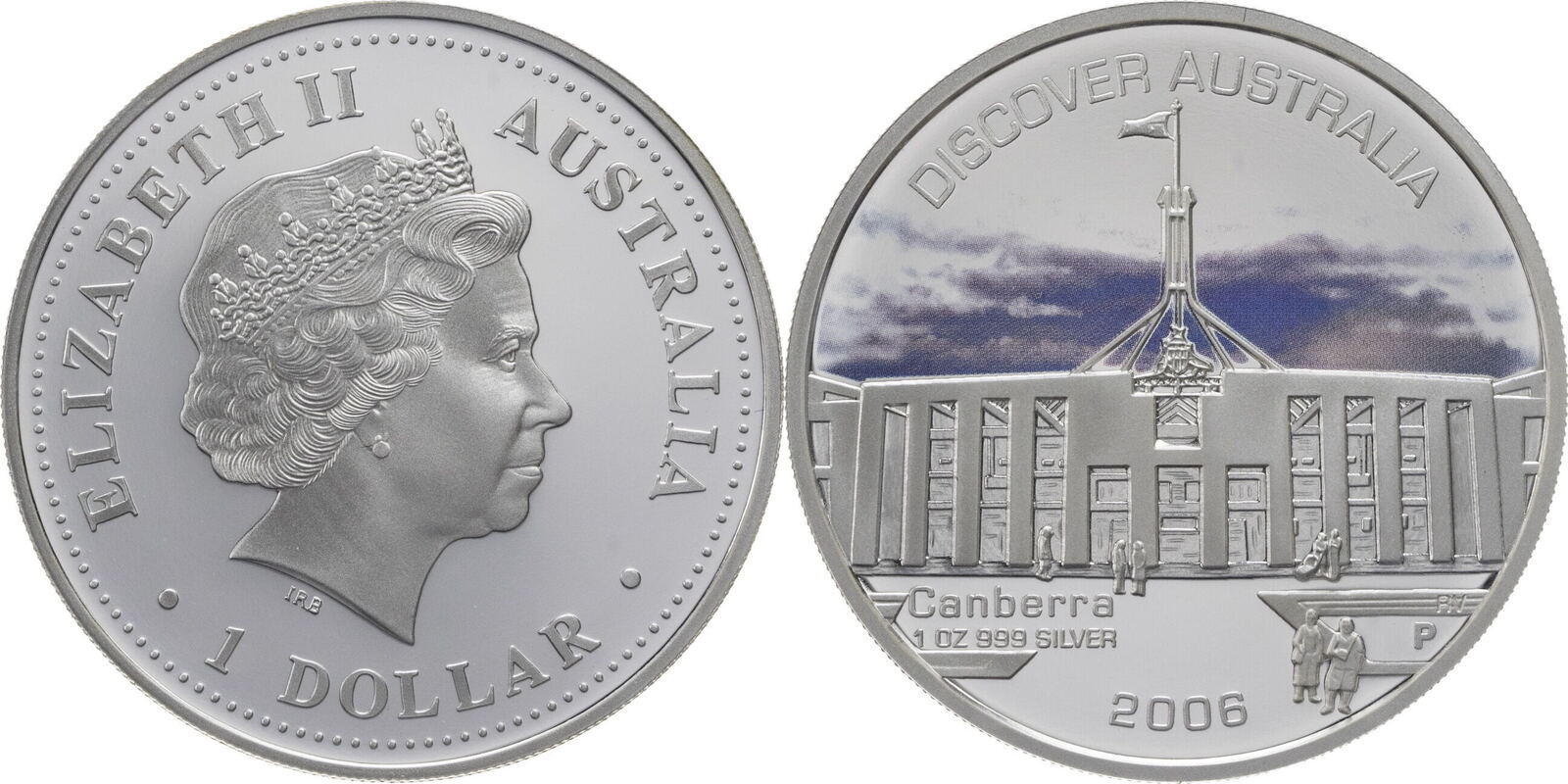 Australien Dollar P Elizabeth Ii Discover