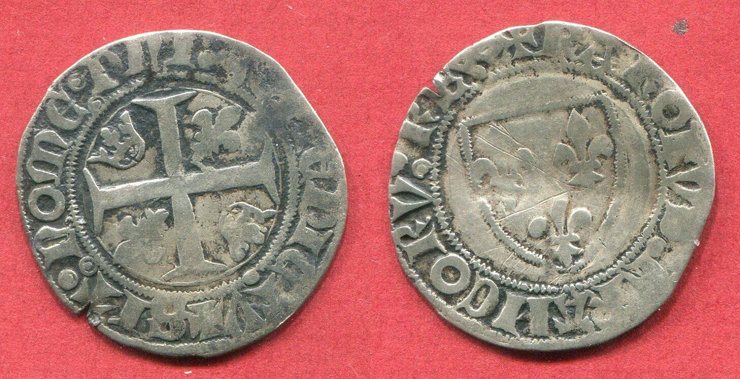 Frankreich France Blanc Gu Nar Charles Vi Vf