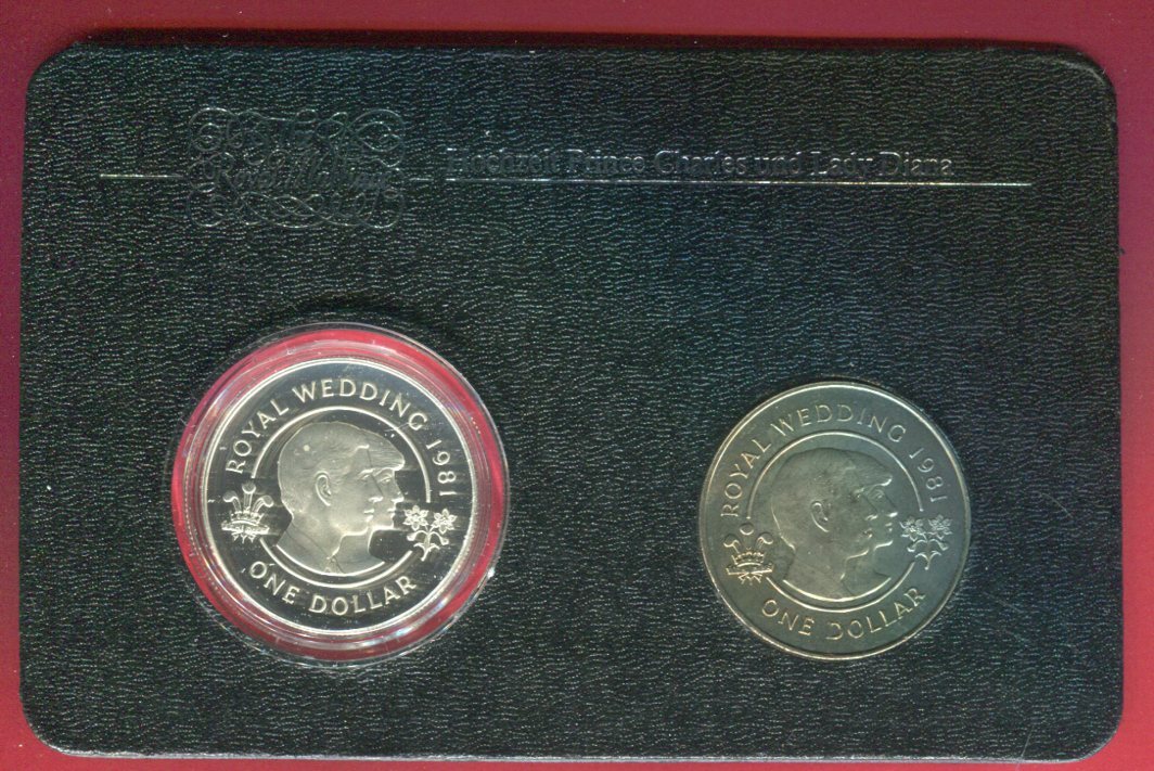 Bermuda Dollar Hochzeit Prince Charles Und Lady Diana Spencer