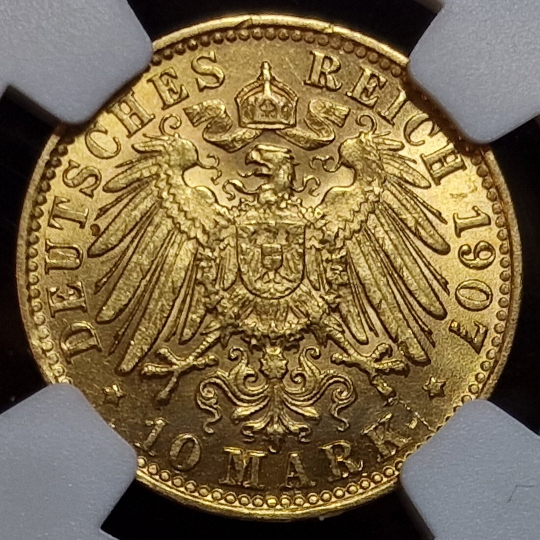 Freie Und Hansestadt Bremen Kaiserreich Germany Mark J Ngc Pop