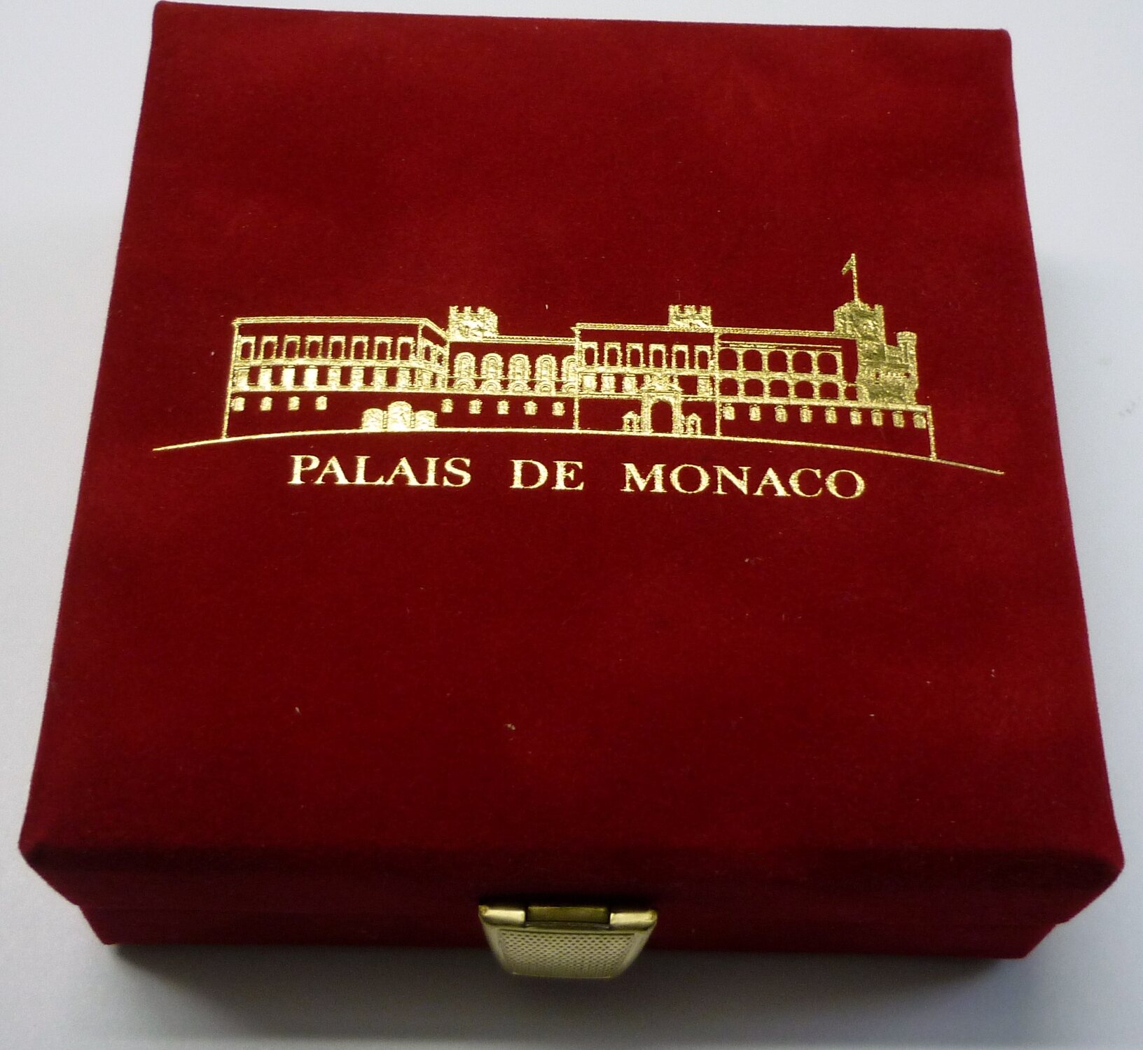 Monaco Medaille Hochzeitstag Gracia Patricia Und Rainer Iii