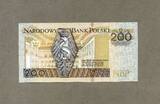 Polen 200 Zlotych 25.3.1994/95 P.177a - Serie DS - unc / CH UNC