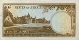 Jersey 10 Shillings (1963) P.7a 1-2
