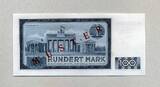DEUTSCHE NOTENBANK 100 Mark 1964 - Muster Note - unc / GEM UNC