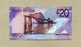 ROYAL BANK OF SCOTLAND 20 Pounds 17.9.2007 P.126a - Forth Bridge - unc / GEM UNC
