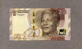 Südafrika 20 Rand 2023 P.149 - Nelson Rolihlahla Mandela - Elefanten - unc / GEM UNC