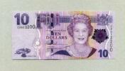 Fiji-Insel 10 Dollars P.111a -