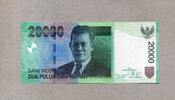 Indonesien 20.000 Rupiah P.144b -