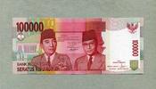 Indonesien 100.000 Rupiah P.146b -