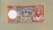 Bhutan 500 Ngultrum P.33c -
