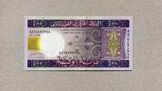 Mauritanien 100 Ouguiya P.10a - Streichinstrumente - Kuh - Karfreitagsmoschee in Chinguetti - -