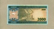 Mauritanien 2.000 Ouguiya P.14a - Kamel - Schiff - Koran Hafen - -