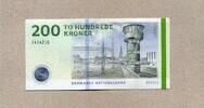 Dänemark 200 Kroner P.67f U1 -