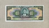 Haiti 10 Gourdes P.242 - Printer - American Bank Note Company New York - -