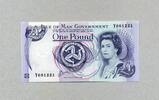 Isle of Man 1 Pound P.40b -