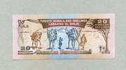 Somaliland 20 Shillings Pick 3b -