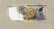 Swaziland 100 Emalangeni P.42 -