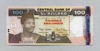 Swaziland 100 Emalangeni P.32a -