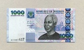 Tansania 1.000 Shilingi Pick 36a -