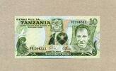 Tansania 10 Shilingi P.6b - President Julius Kambarage Nyerere - -