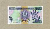 Tansania 500 Shilingi P.30 -