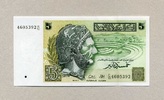 Tunesien Pick 86 5 Dinars 07.11.1993 unc/kassenfrisch