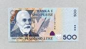 Albanien 500 Leke P.72a -