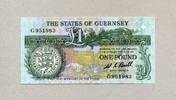 Guernsey 1 Pound Pick 48a -