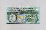Guernsey 1 Pound Pick 52b -