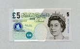 Großbritannien 5 Pounds Pick 391b -