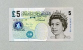 Großbritannien 5 Pounds Pick 391c -