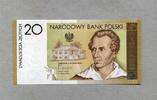 Polen 20 Zloty P.180- 200th anniversary of the birth of Juliusz Stowacki - -