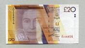 Gibraltar 20 Pounds Sterling P.37 - Elizabeth II - Government of Gibraltar - -