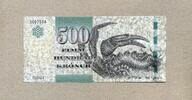 Färöer-Insel 500 Kronur P.32 - Faeroe Islands Government - Krabbe - -