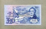 Guernsey 10 Pounds P.50b - Major General Sir Isaac Brock KB 1769-1812 - -