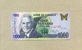 Jamaica 1.000 Dollars P.82c - Michael Manley - Jamaikanischer Riesenschwalbenschwanzfalter - -