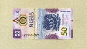 Mexico 50 Pesos P.132 - Polymer - -