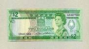 Fiji-Insel 2 Dollars P.82a -