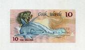 Cook-Insel 10 Dollars ND 1987 P.4 unc/kassenfrisch 12,00 EUR  Excl. 7,90 EUR Verzending