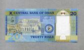 Oman 20 Rials P.46 -