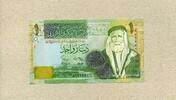 Jordanien 1 Dinar P.34a -