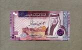 Jordanien 50 Dinars - Majestät König Hussein - -