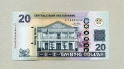 Suirname 20 Gulden P.164 -