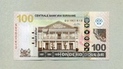 Suirname 100 Gulden P.166a -