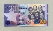 Ghana 20 Cedis Pick 40b -