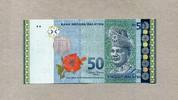 Malaysia P.50 50 Ringgit 2009 unc/kassenfrisch