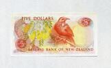 Neuseeland 5 Dollars ND 1981-92 P.171a - Elizabeth II - TUI - 1- 38,00 EUR  Excl. 7,90 EUR Verzending