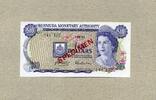 Bermuda 10 Dollars P.30a CS - Specimen - Bermuda Monetary Authority - -