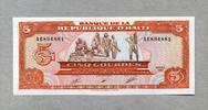 Haiti 5 Gourdes P.255a -
